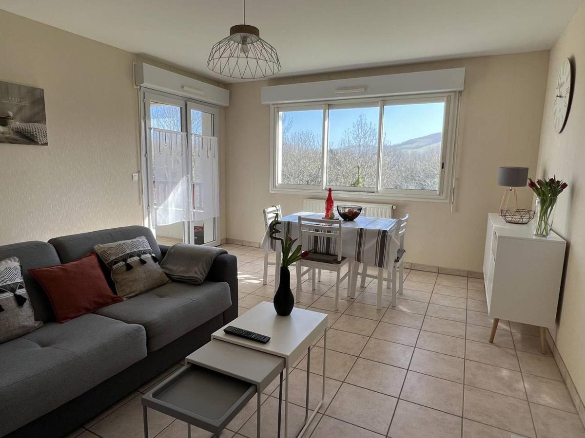 Ferienwohnung Charmant T2 A Cambo-Les-Bains : Terrasse, Parking, Internet - Fr-1-495-76 Exterior foto